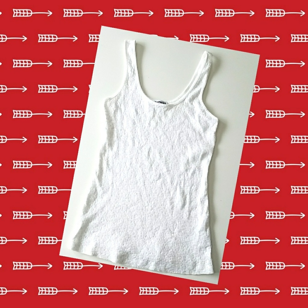 Express Sequin Tank